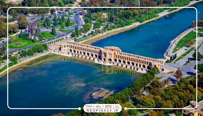 بهترین تور اصفهان از مشهد